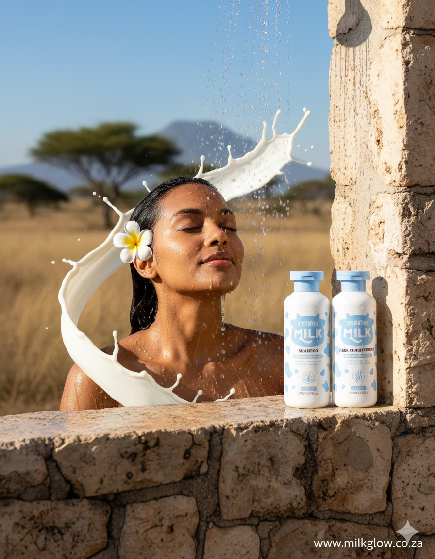 Hydrating Milk Hair Care Set π | Shampoo + Conditioner