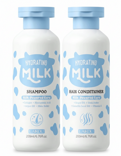 Hydrating Milk Hair Care Set 💙 | Shampoo + Conditioner