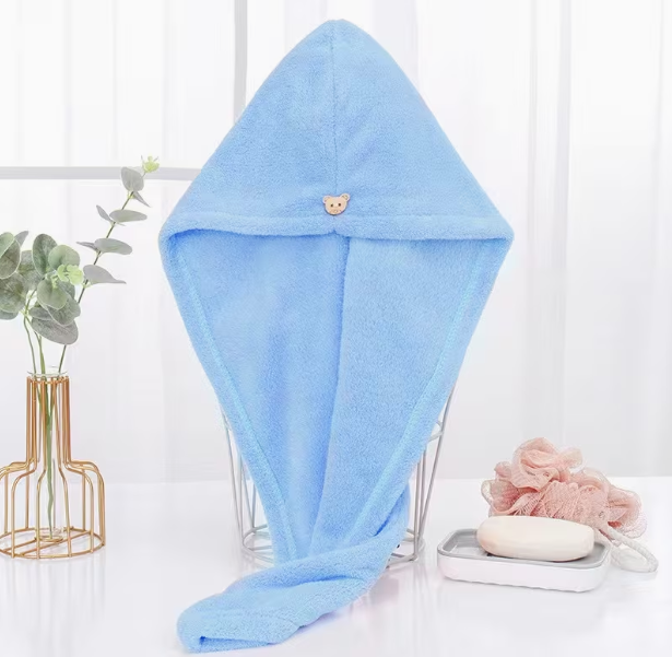 Microfiber Hair Wrap Towel