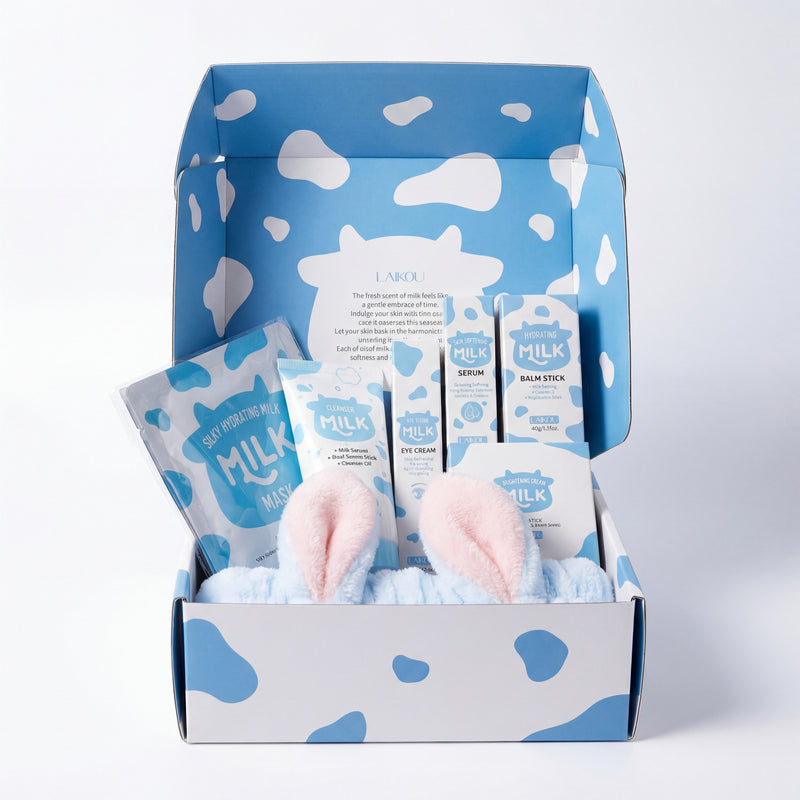 Milk Glowing 8 Piece Skincare Gift Set
