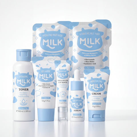 Complete Milk Skincare Set