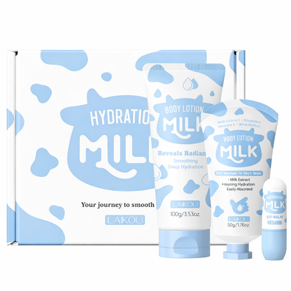 Milk Moisturizing Travel Set