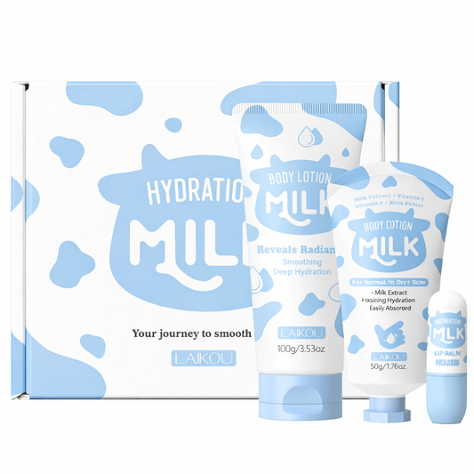 Milk Moisturizing Travel Set
