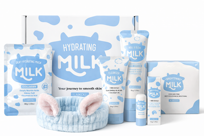 Milk Glowing 8 Piece Skincare Gift Set