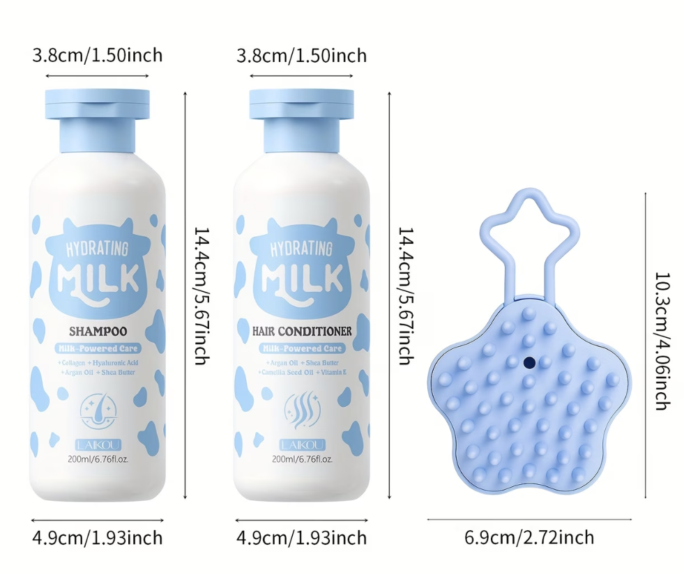 Hydrating Milk Hair Care Set