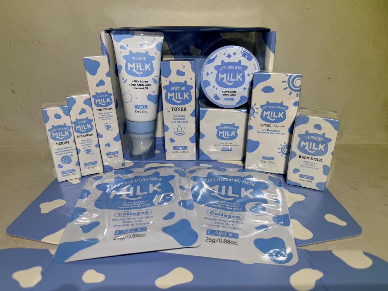 MilkGlow Ultimate Skincare Set