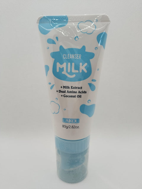 Milk Cleanser with Massaging Brush