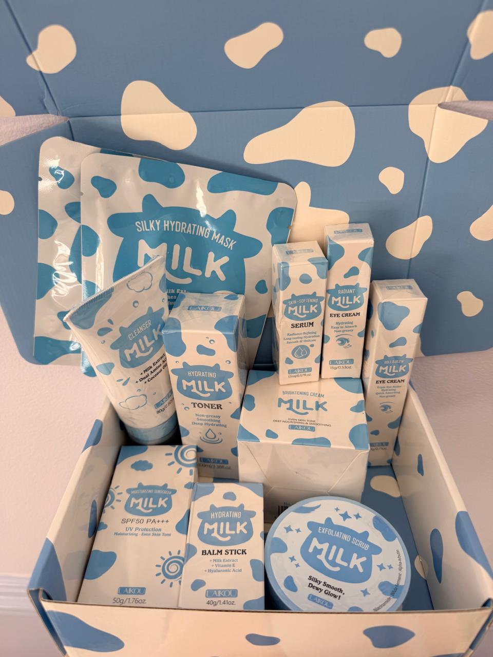 MilkGlow Ultimate Skincare Set