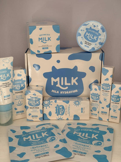 MilkGlow Ultimate Skincare Set
