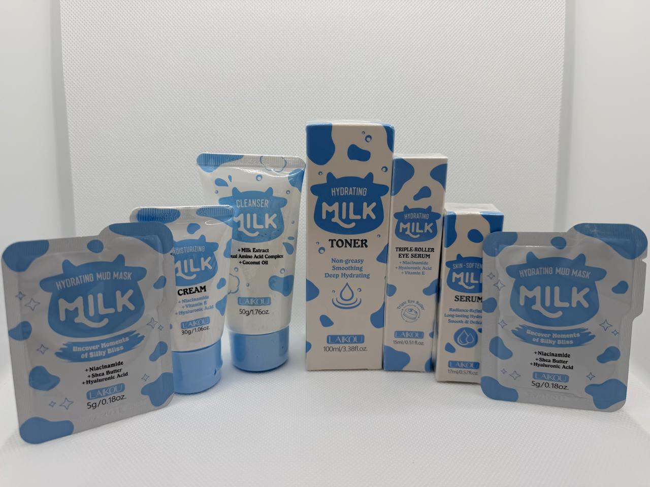 Complete Milk Skincare Set