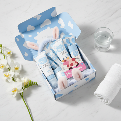 Laikou Milk 8-Piece Gift Set