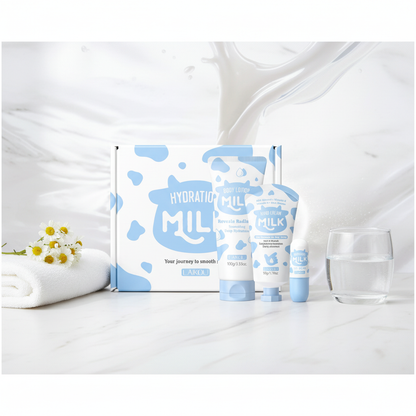 Laikou Milk Travel Set Borderless